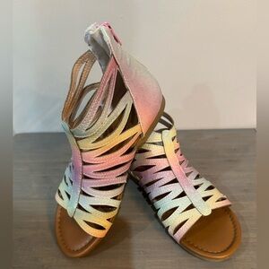 Multicolor Kids Sandals